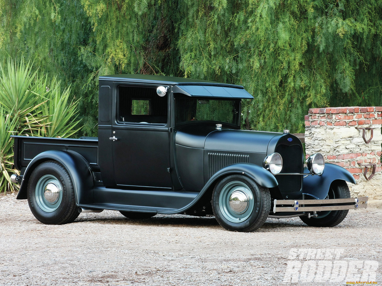 1929, ford, model, pickup, , custom, pick, up